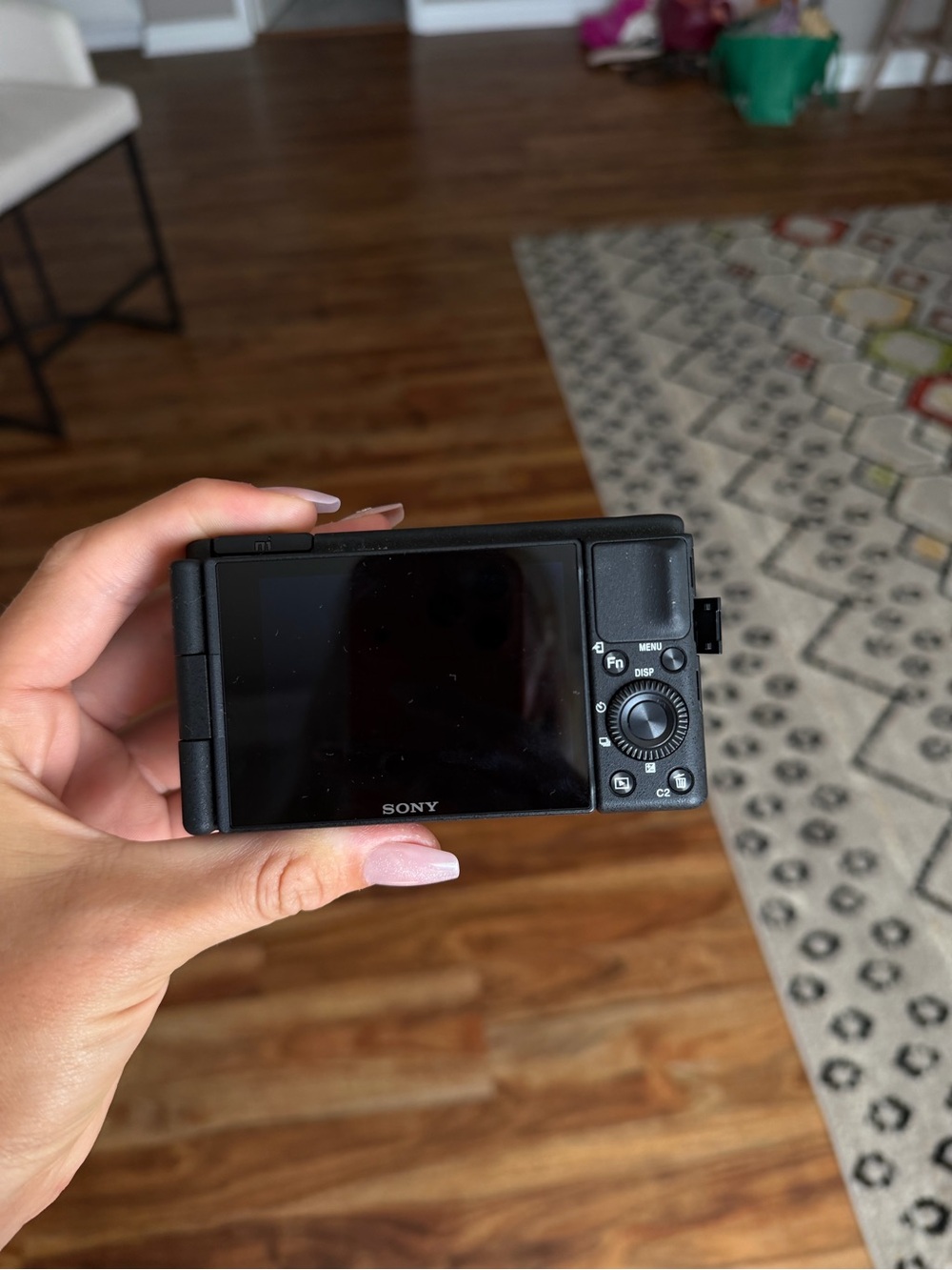Sony Compact Digital Camera - Black